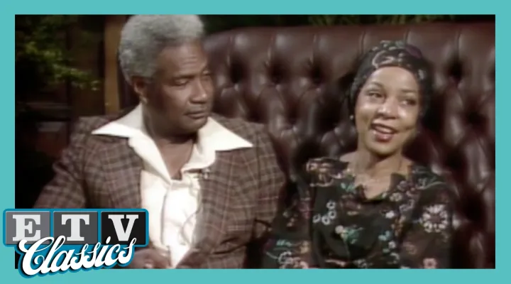 Ossie Davis and Ruby Dee
