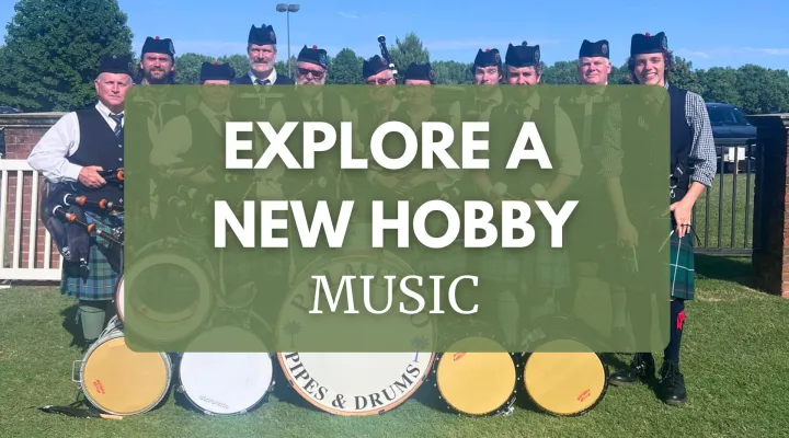 Explore a New Hobby - Music