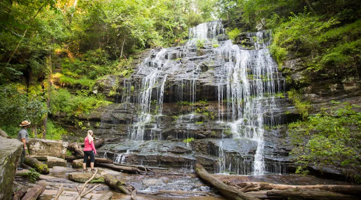 Adventuring at a State Park