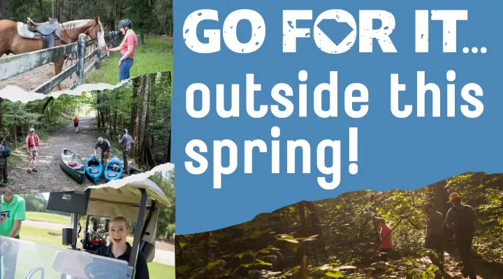 Go For It...outside this spring!
