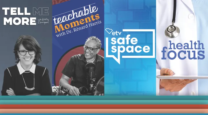 images of SCETV mental health related programming