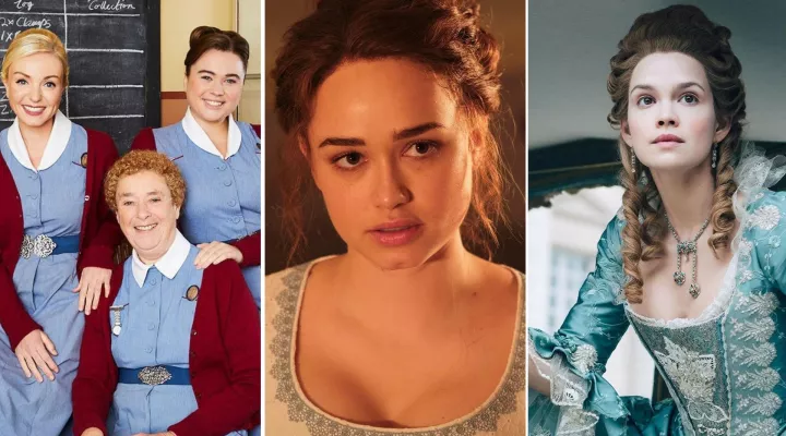 PBS Dramas in March, Call the Midwife, Sanditon and Marie Antoinette