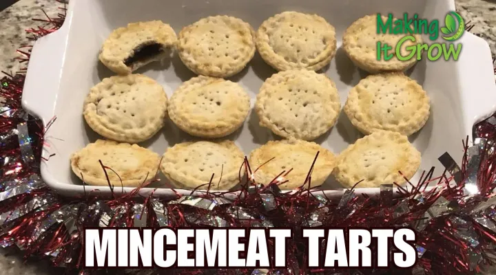 Making Mincemeat Tarts
