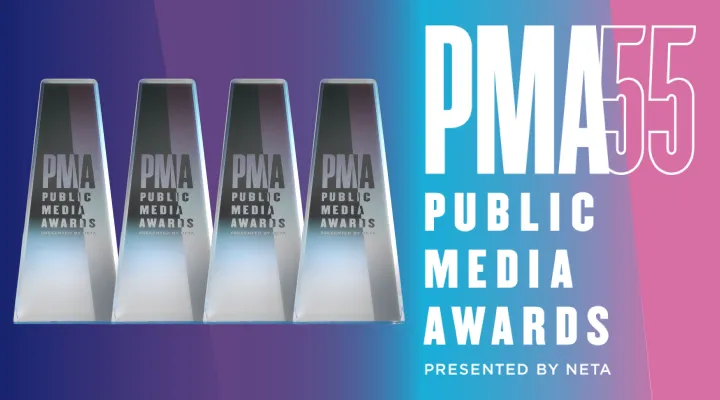 image of four PMA awards with the PMA logo