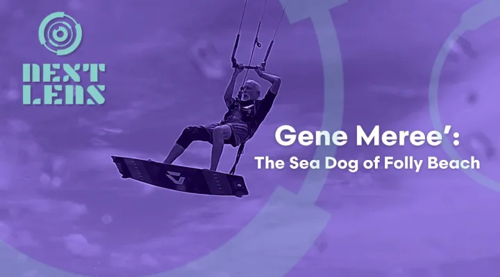 Gene Meree’: The Sea Dog of Folly Beach