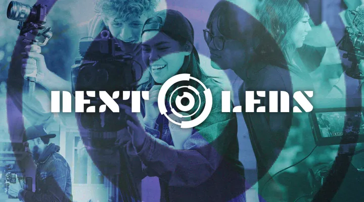 next lens logo