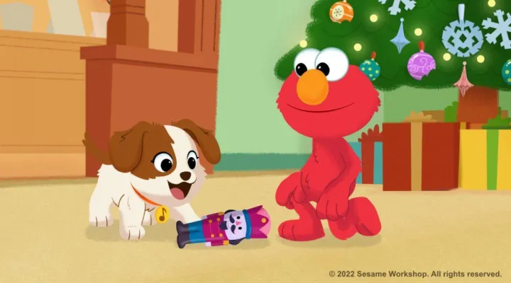 Nutcracker With Elmo