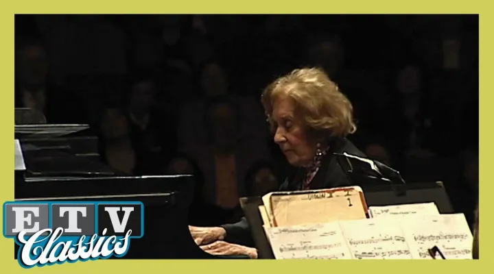 Marian McPartland Celebrated: A Portrait of Rachel Carson (2007) | ETV Classics