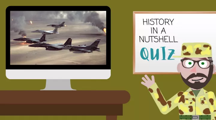 The Persian Gulf War Trivia Quiz 