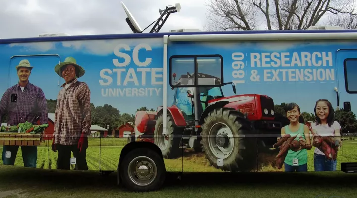 SC State Farm Van