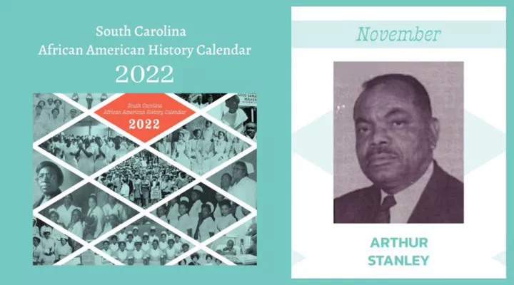 SC African American History Calendar: November Honoree - Arthur Stanley