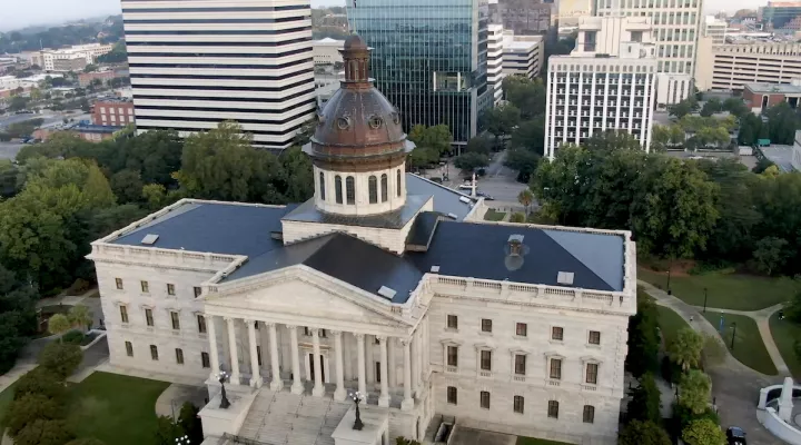 The State House...From the Sky