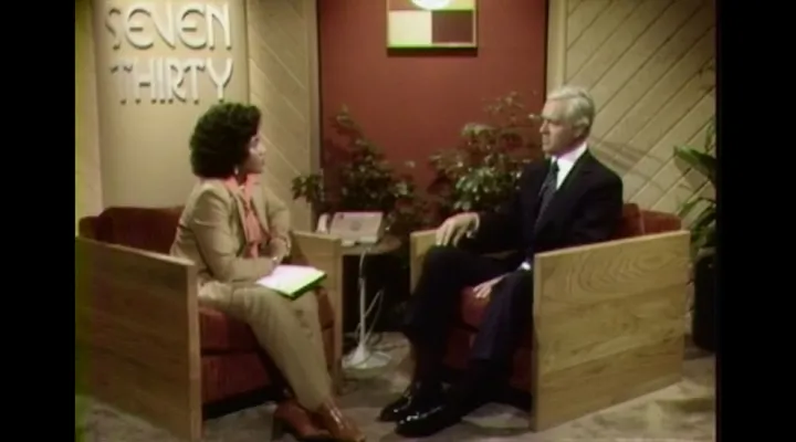 Seven:30 Newsroom: Senator Ernest F. Hollings (1977) | ETV Classics
