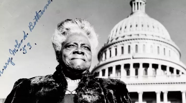 Mary McLeod Bethune