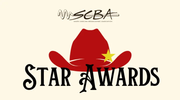 SCBA logo with cowboy hat and Star Awards underneath