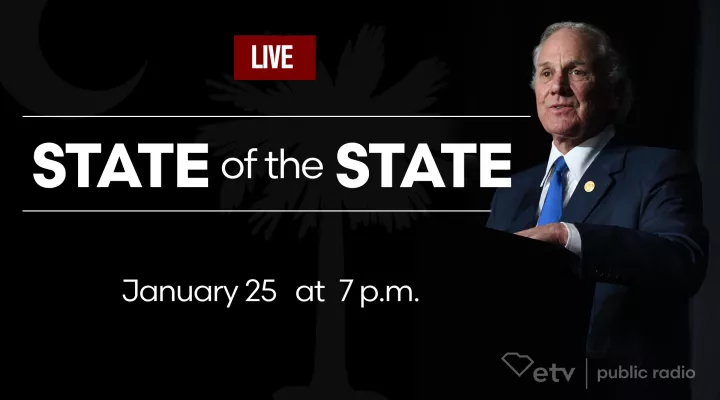 State of the State address airs live January 25 at 7pm banner
