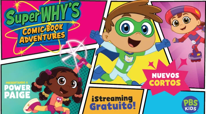 SUPER WHY’S COMIC BOOK ADVENTURES 