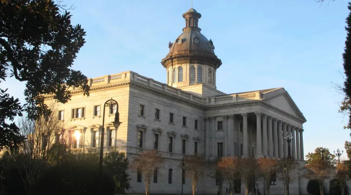 South Carolina State House courtesy of Bruce Smith/AP