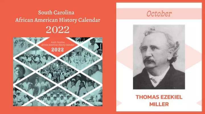 SC African American History Calendar: October Honoree - Thomas Ezekiel Miller