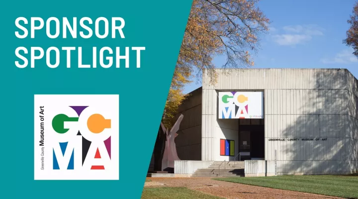 Sponsor Spotlight - Greenville County Museum of Art