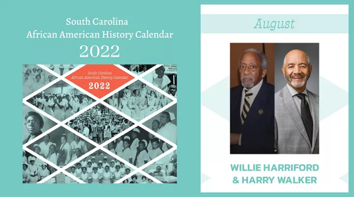 SC African American History Calendar: July Honorees - Willie Harriford and Harry Walker