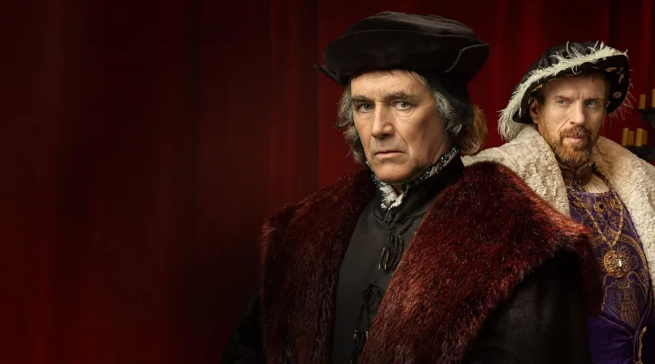 Wolf Hall actors, Damian Lewis and Mark Rylance
