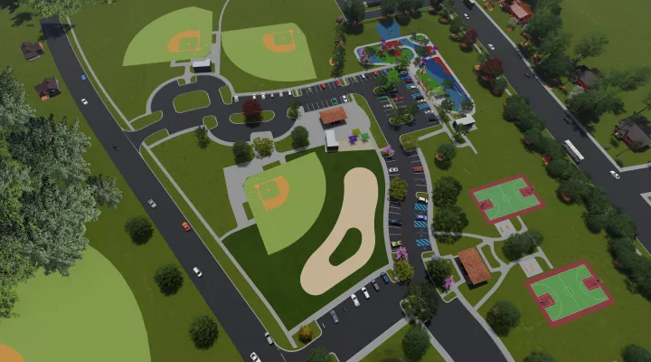 Miracle Park plans in Rock Hill, SC