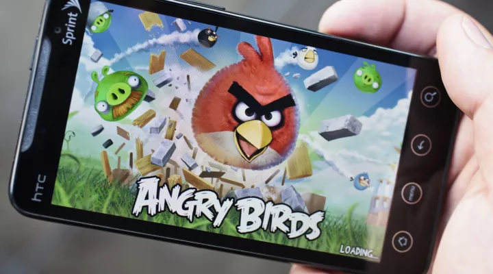 Angry Birds Game