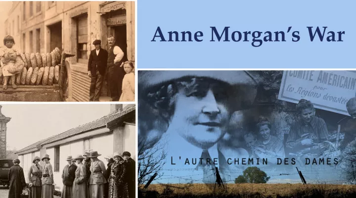 ANNE MORGAN’S WAR 