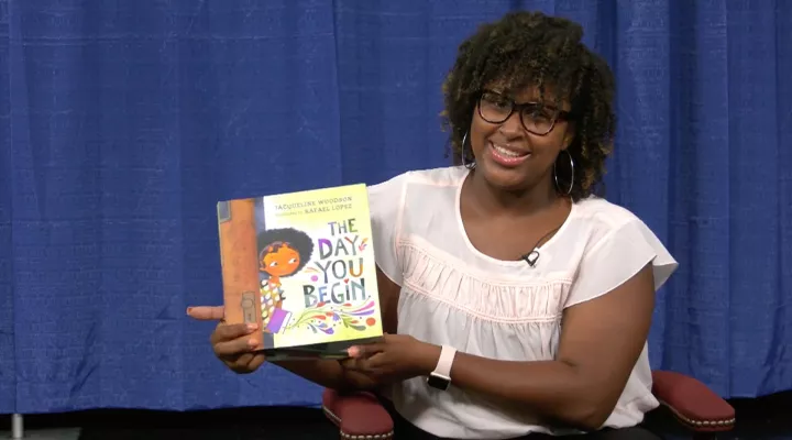 Bre Wilson reading
