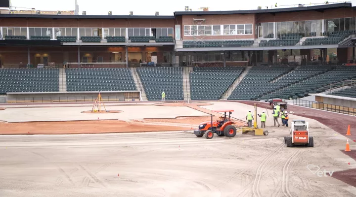Construction of Columbia ballpark underway