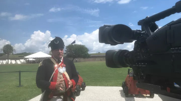 Carolina Day at Fort Moultrie 