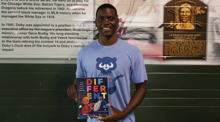 Chris Singleton's book "Different"