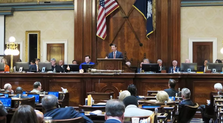 Swinney Addresses Legislature