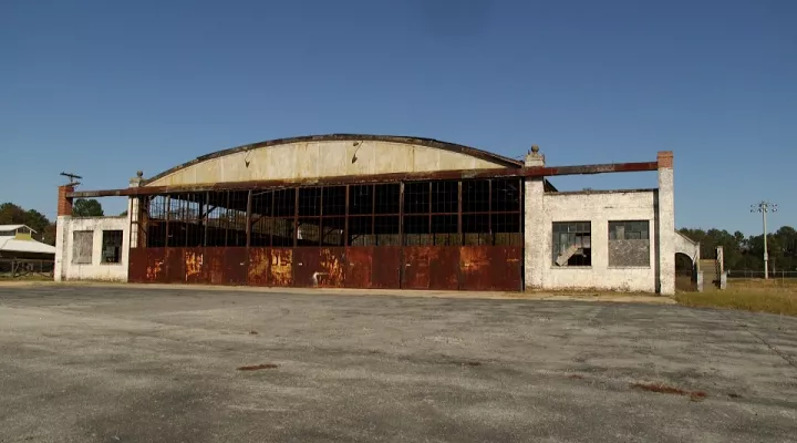 Curtiss Wright hangar