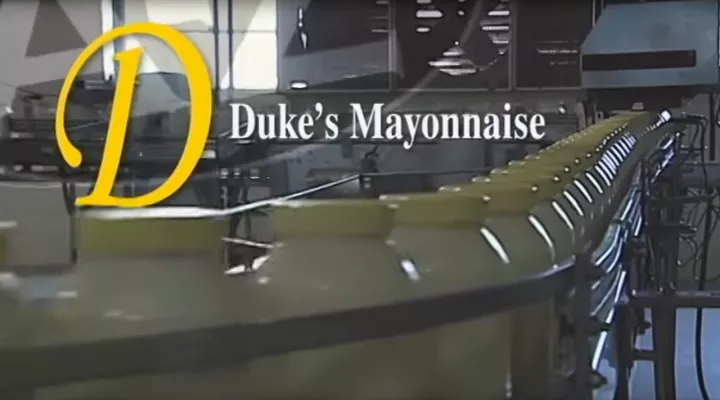 D is for Duke's Mayonnaise