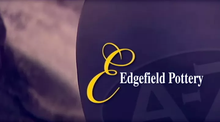 E is for Edgefield Pottery