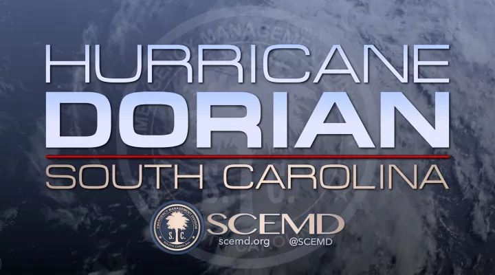 Hurricane Dorian SCEMD