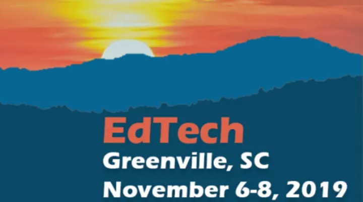EdTech graphic - Nov. 6-8, 2019