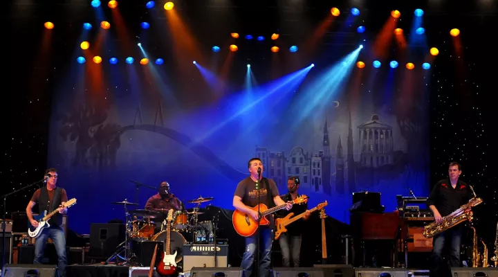 Edwin McCain, Live at the Charleston Music Hall