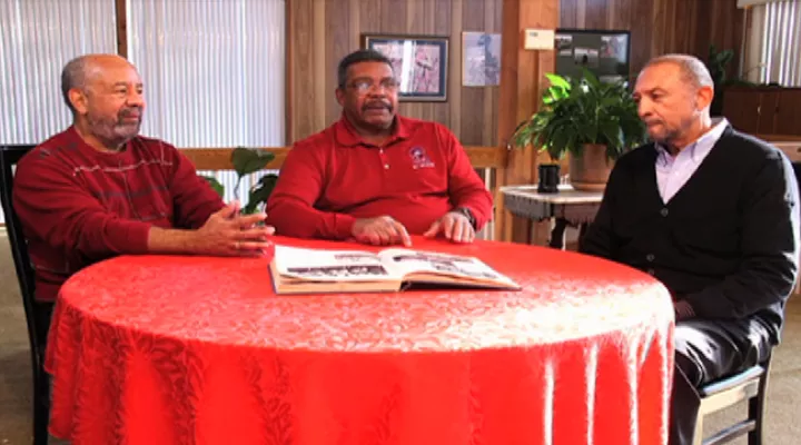 SC State University Alumni gather for a conversation about the tragic event that occurred on February 8, 1968. 