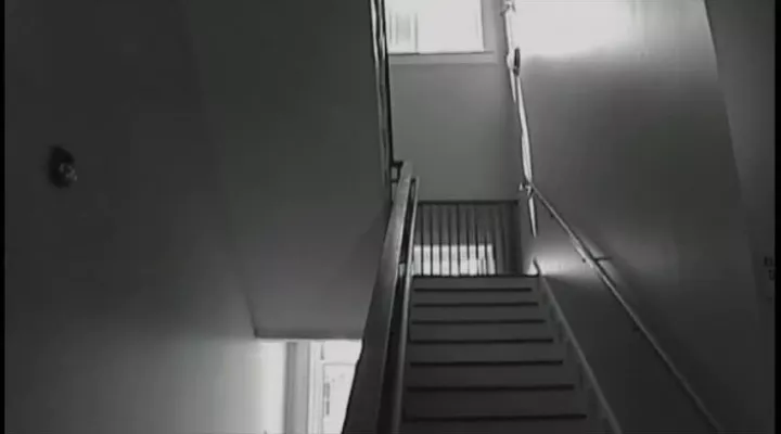 creepy staircase