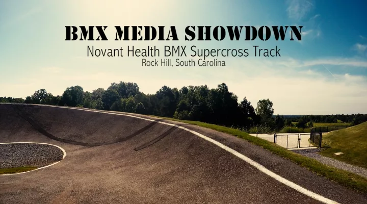 Novant Health Supercross Track