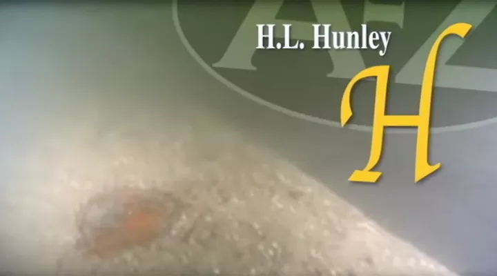 H is for Hunley 