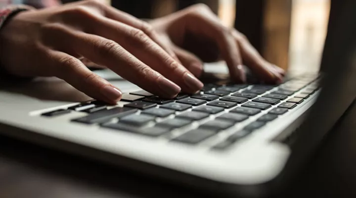 Hands on keyboard