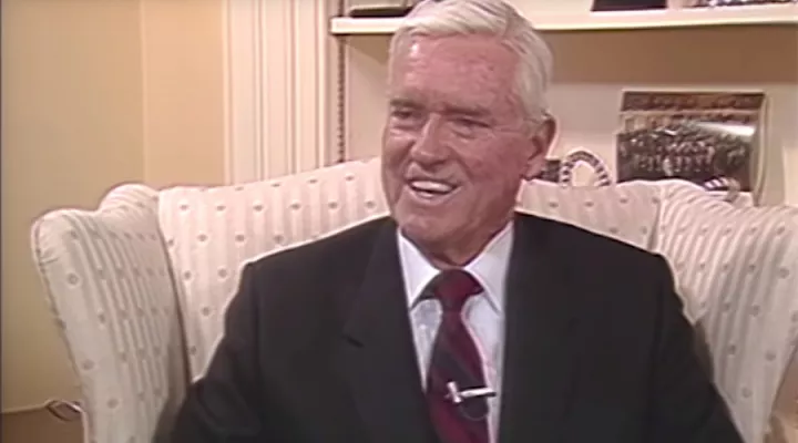 Ernest "Fritz" Hollings 1991 interview