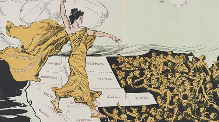 History In A Nutshell - Women's Suffrage Movement, Part 1