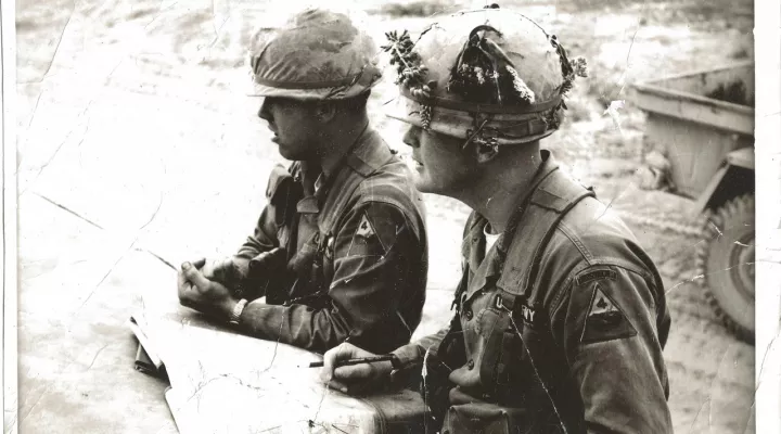 Soldiers in Vietnam