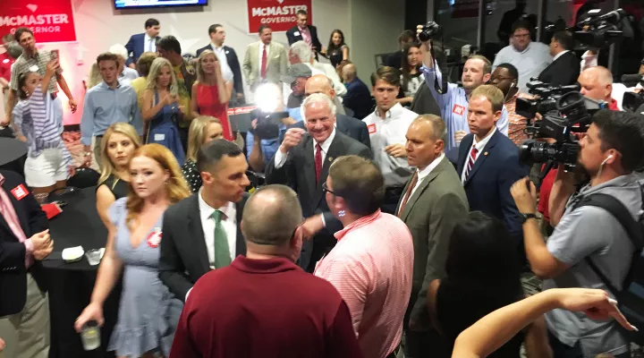 Gov. Henry McMaster