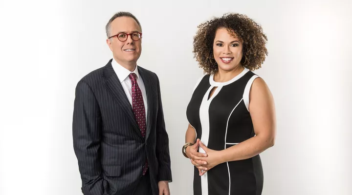 IN PRINCIPLE Co-hosts Michael Gerson and Amy Holmes